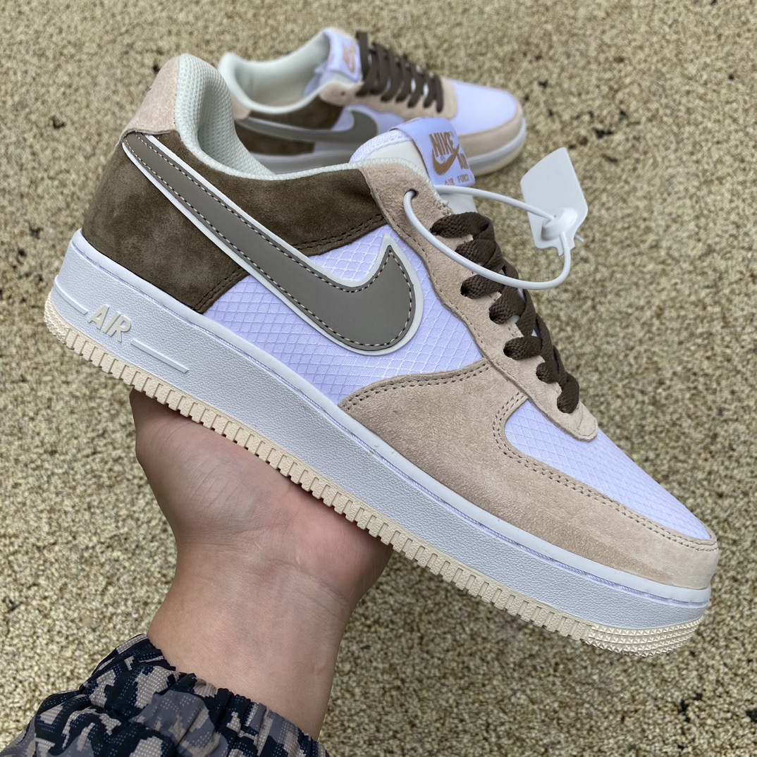 AF1米白棕绿low尺码36-45N