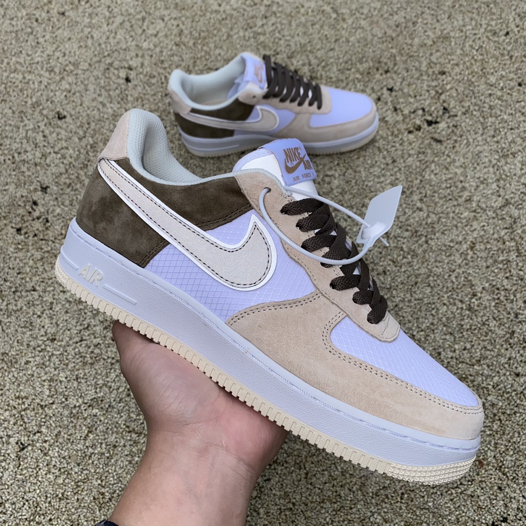 AF1米白棕绿low尺码36-45N