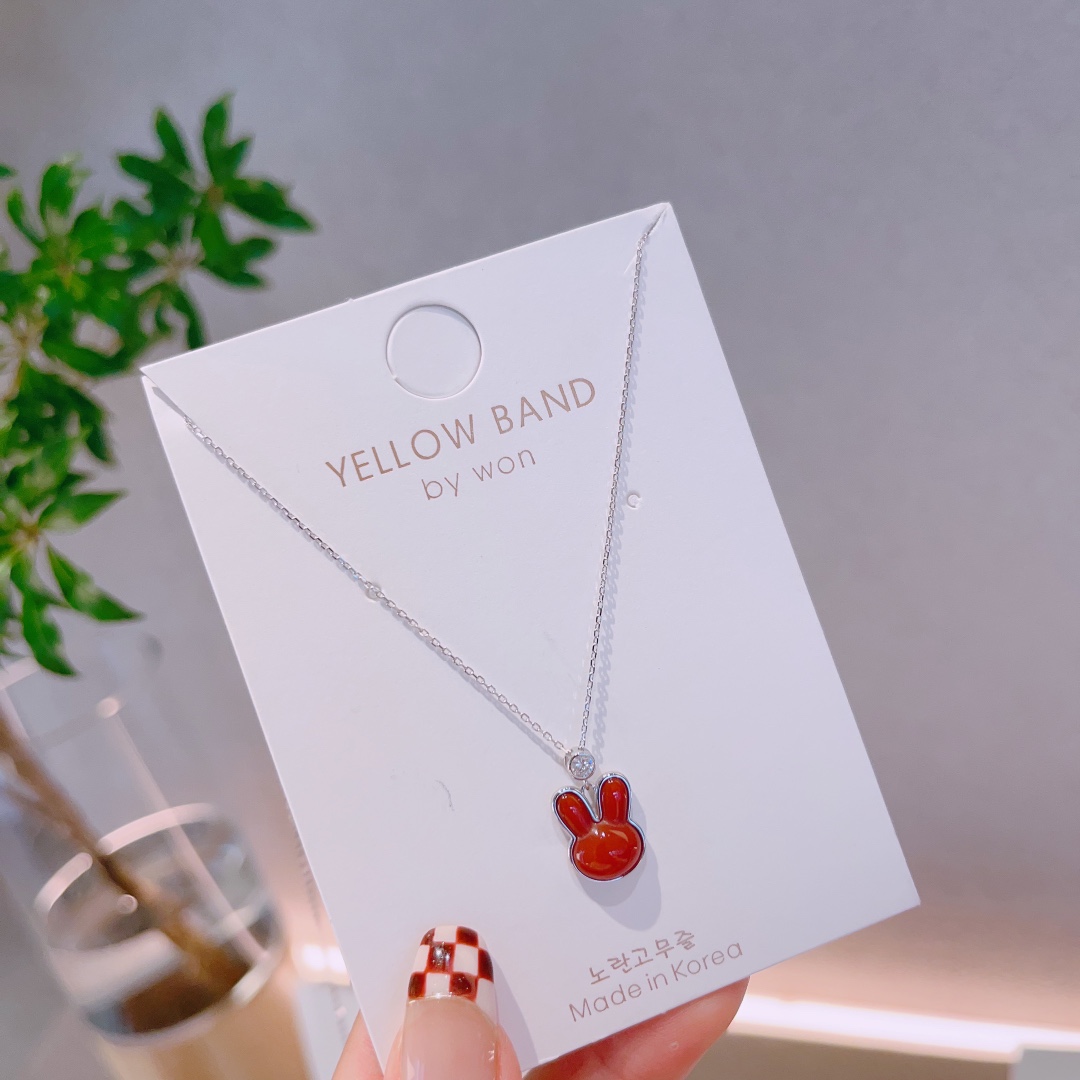 シックS925スターリングシルバーネックレスシルバー 春節