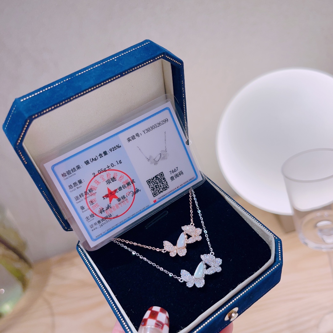 Nickel Free Silver Necklace Sweet & Cool Workplace Gold