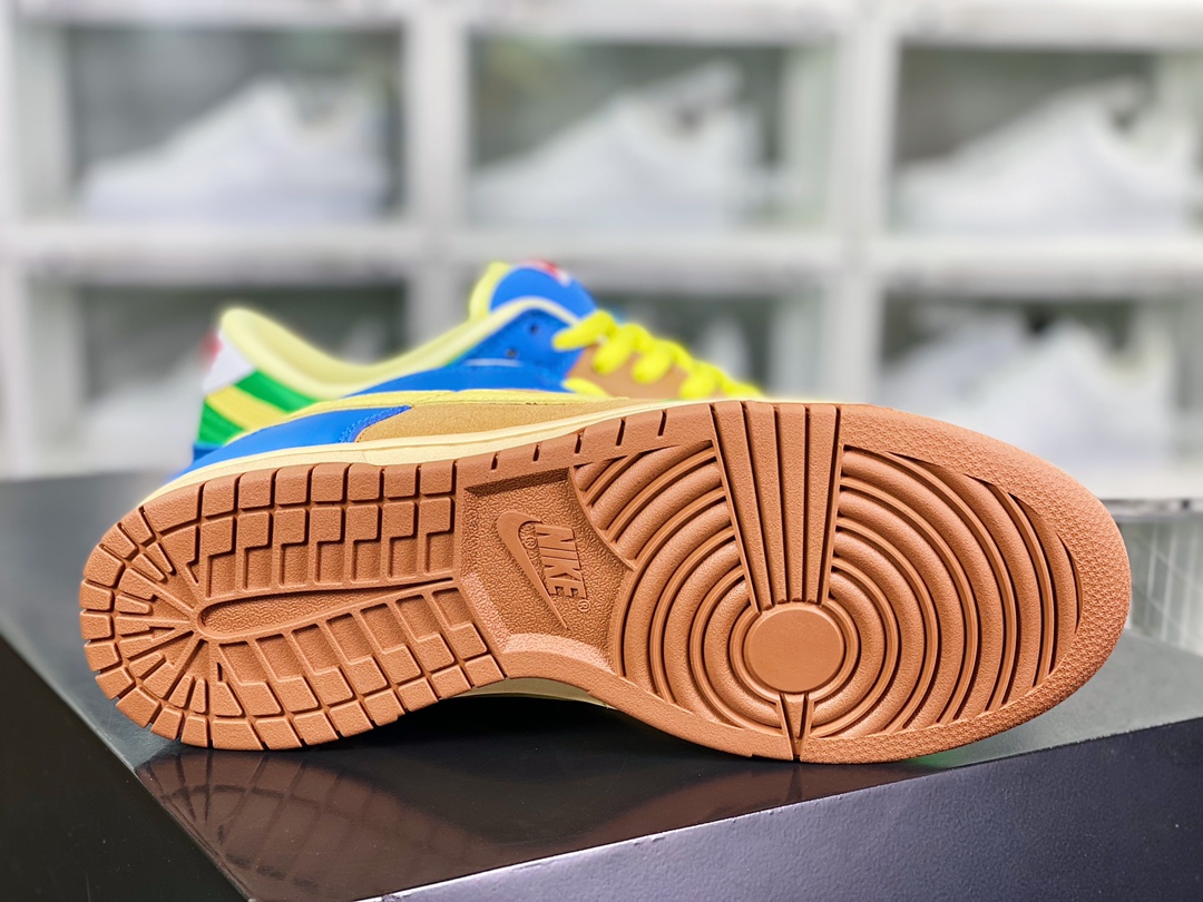 280 Brooklyn Project x 【Nike】 SB Dunk Low Premium”Brooklyn Project”扣篮313170-771