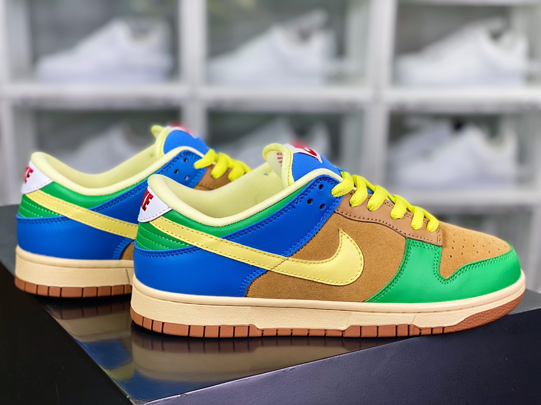 280 Brooklyn Project x 【Nike】 SB Dunk Low Premium”Brooklyn Project”扣篮313170-771