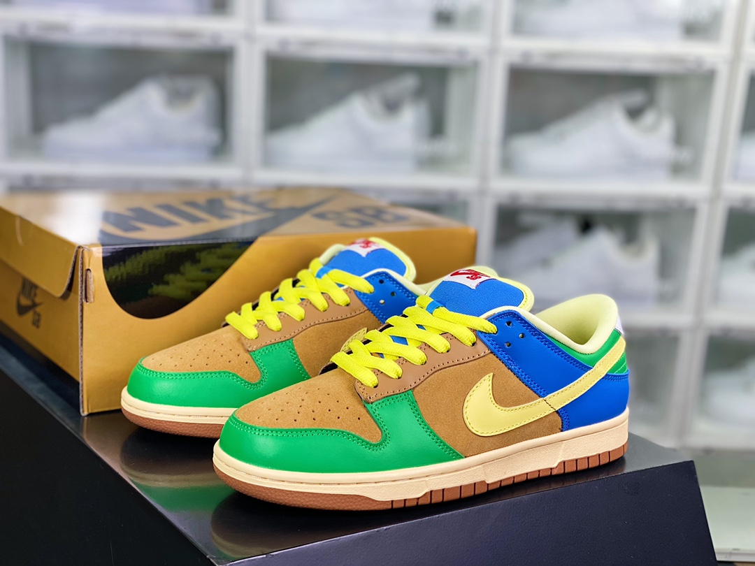 280 Brooklyn Project x 【Nike】 SB Dunk Low Premium”Brooklyn Project”扣篮313170-771