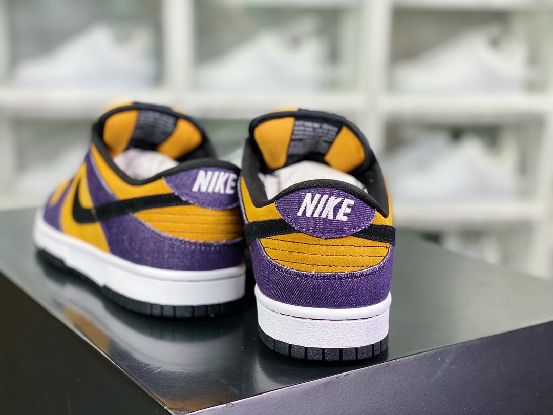 280 Nike SB Dunk Low Pro”Goofy Boy”扣篮板鞋“麦黄黑紫牛仔”304292-751