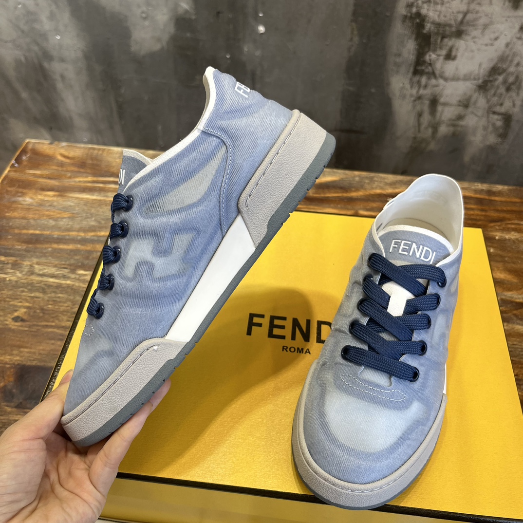 Fendi 网面休闲系列…