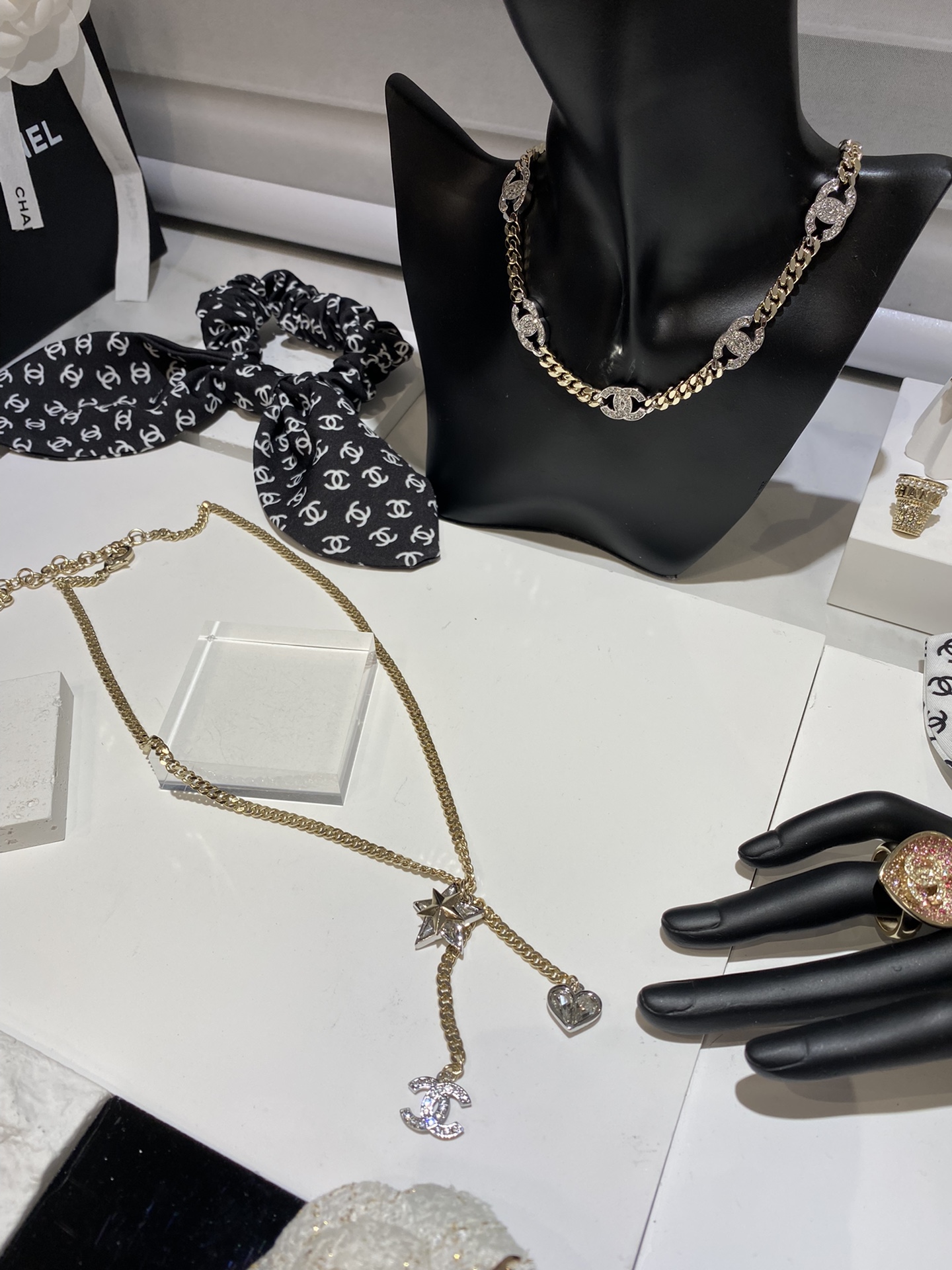 Chanel Jewelry Necklaces & Pendants