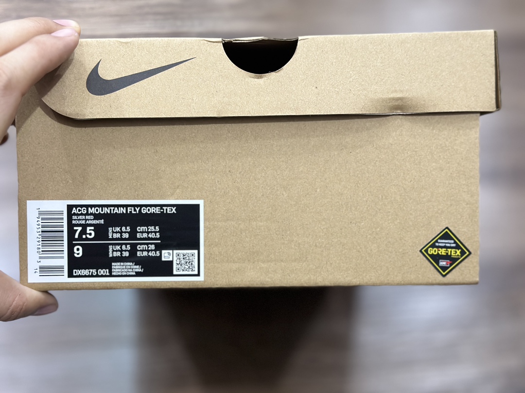 220 Nike ACG Mountain Fly Low GTX SE 户外登山运动鞋DX6675-001