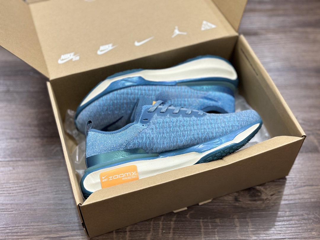 220 NIKE Zoom X Invincible Run Fk 3 马拉松机能风格运动鞋 DR2615-401