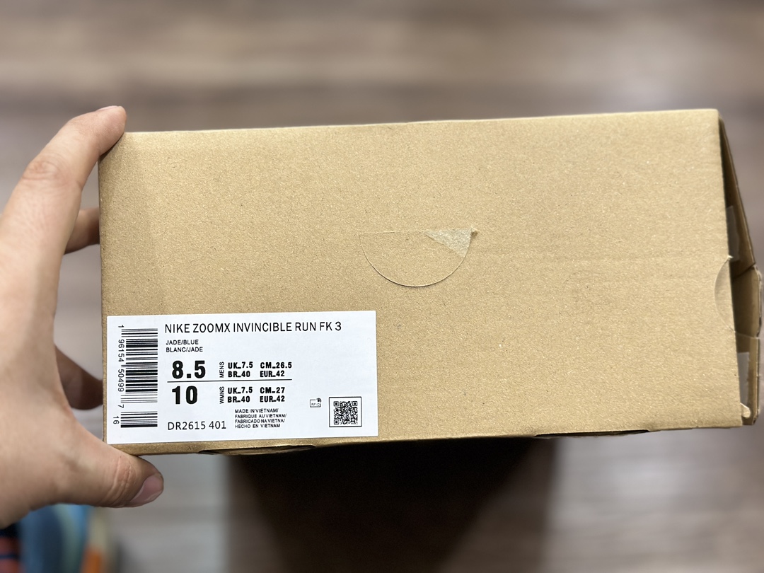 220 NIKE Zoom X Invincible Run Fk 3 马拉松机能风格运动鞋 DR2615-401