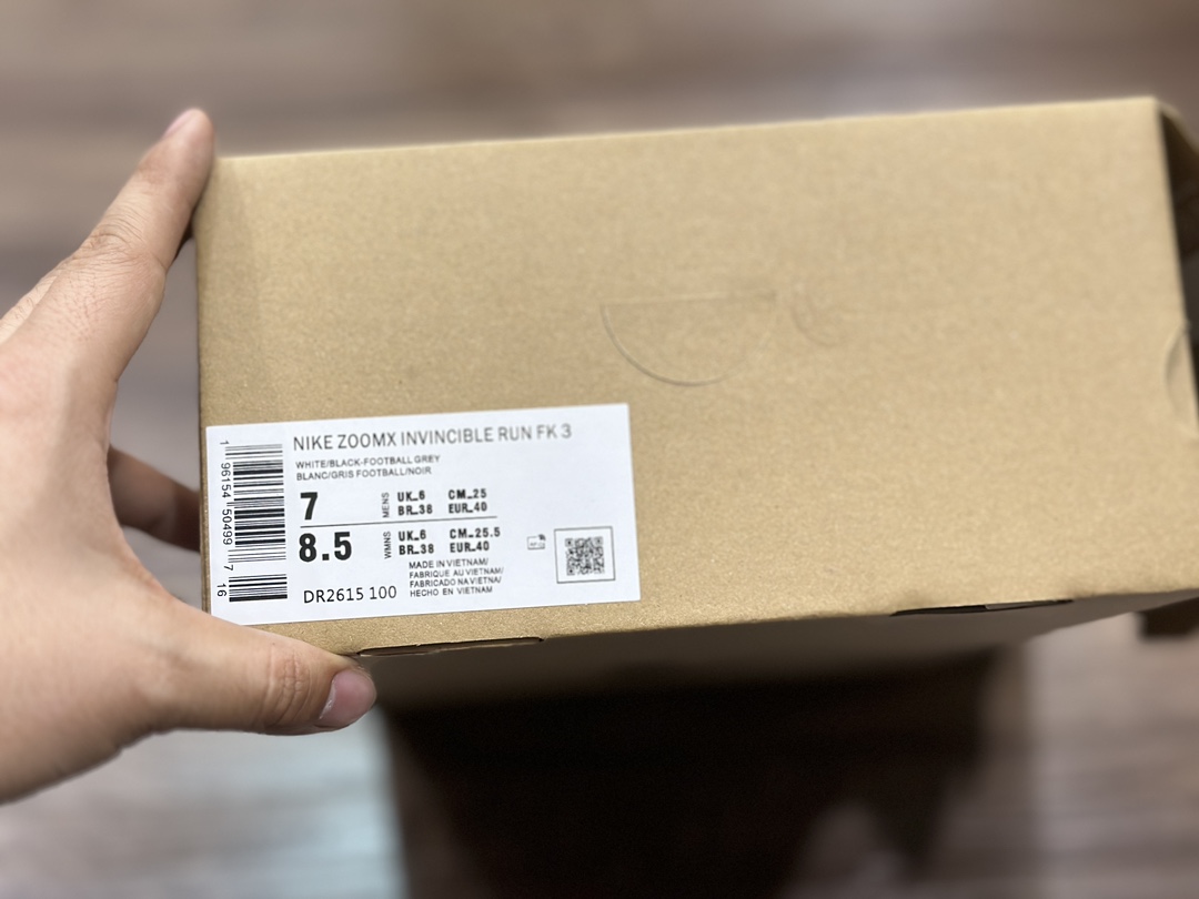 220 NIKE Zoom X Invincible Run Fk 3 马拉松机能风格运动鞋 DR2615-100