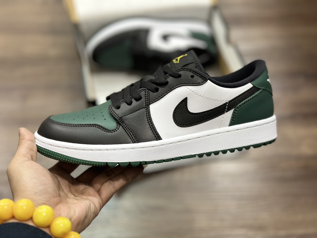280 Air Jordan 1 Low aj1 乔1低帮高尔夫 篮球鞋 DD9315-107