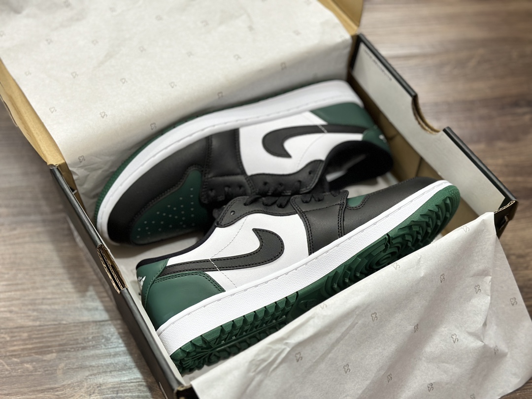 280 Air Jordan 1 Low aj1 乔1低帮高尔夫 篮球鞋 DD9315-107