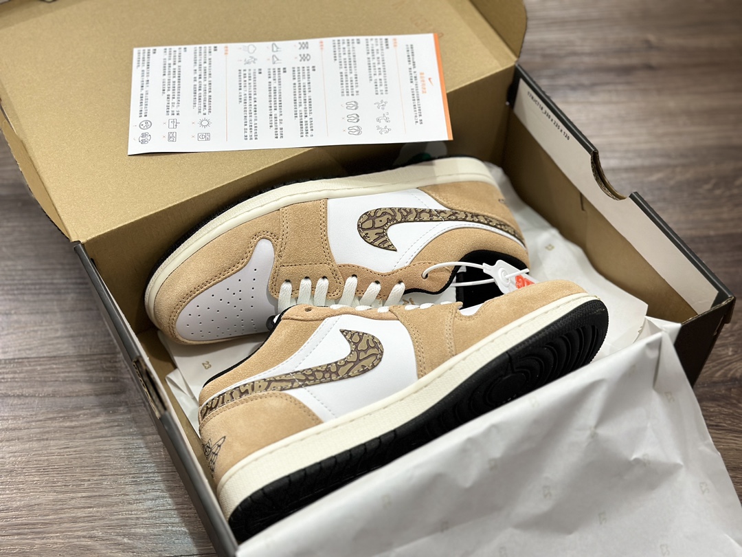200 Air Jordan 1 Low aj1 乔1低帮 篮球鞋 DZ4130-201