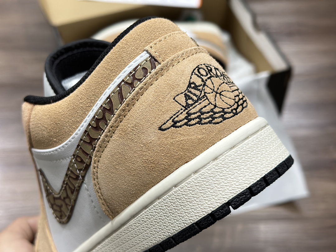 200 Air Jordan 1 Low aj1 乔1低帮 篮球鞋 DZ4130-201
