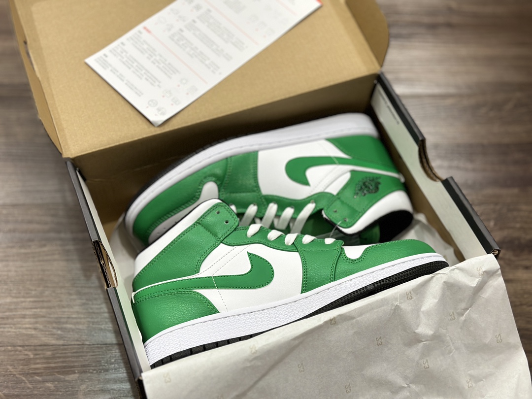 220 Air Jordan 1 mid aj1 乔1中帮 篮球鞋 BQ8423-301