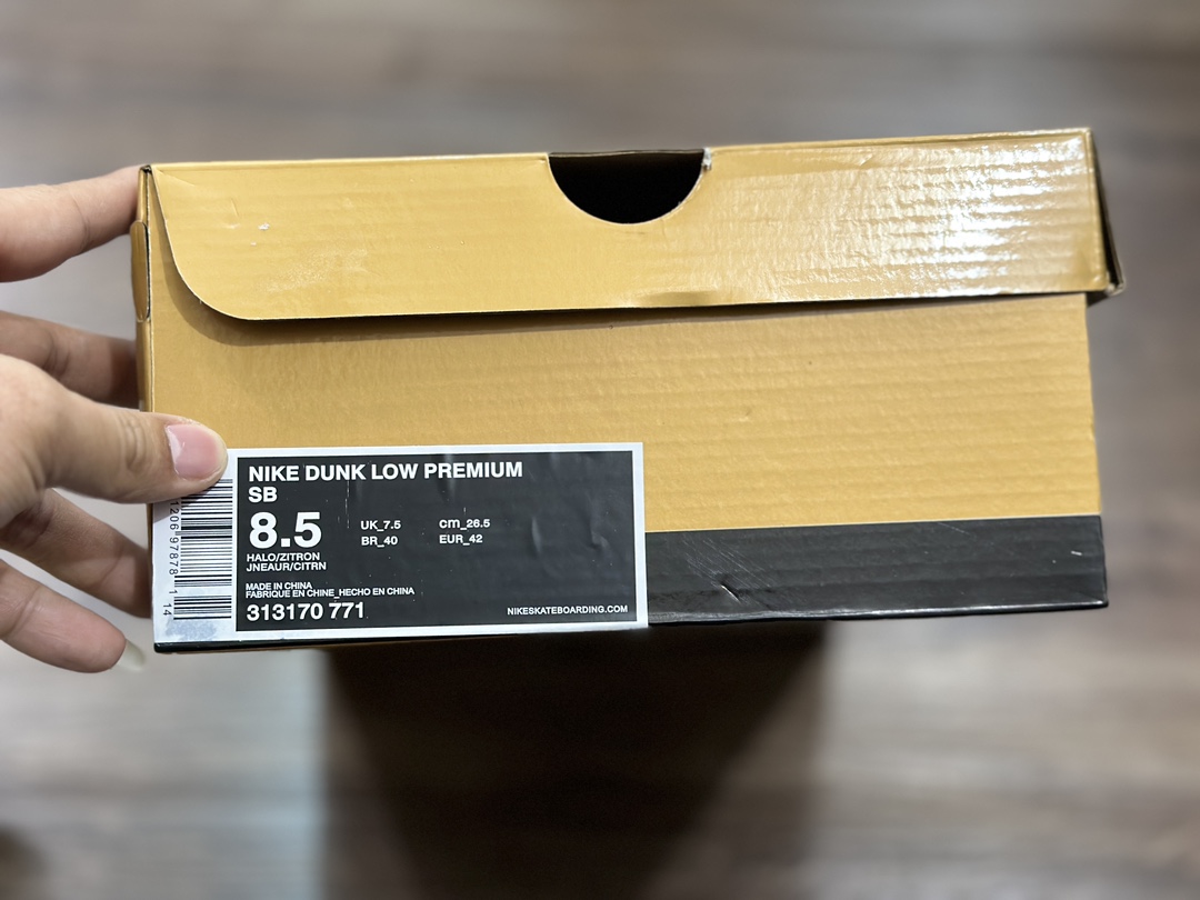 260 NIKE SB Dunk Low 低帮 休闲运动鞋  313170-771