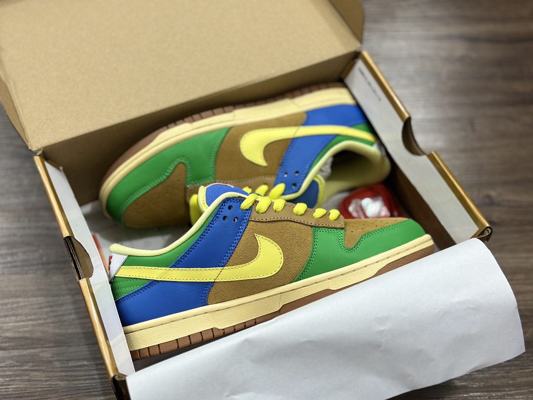 260 NIKE SB Dunk Low 低帮 休闲运动鞋  313170-771
