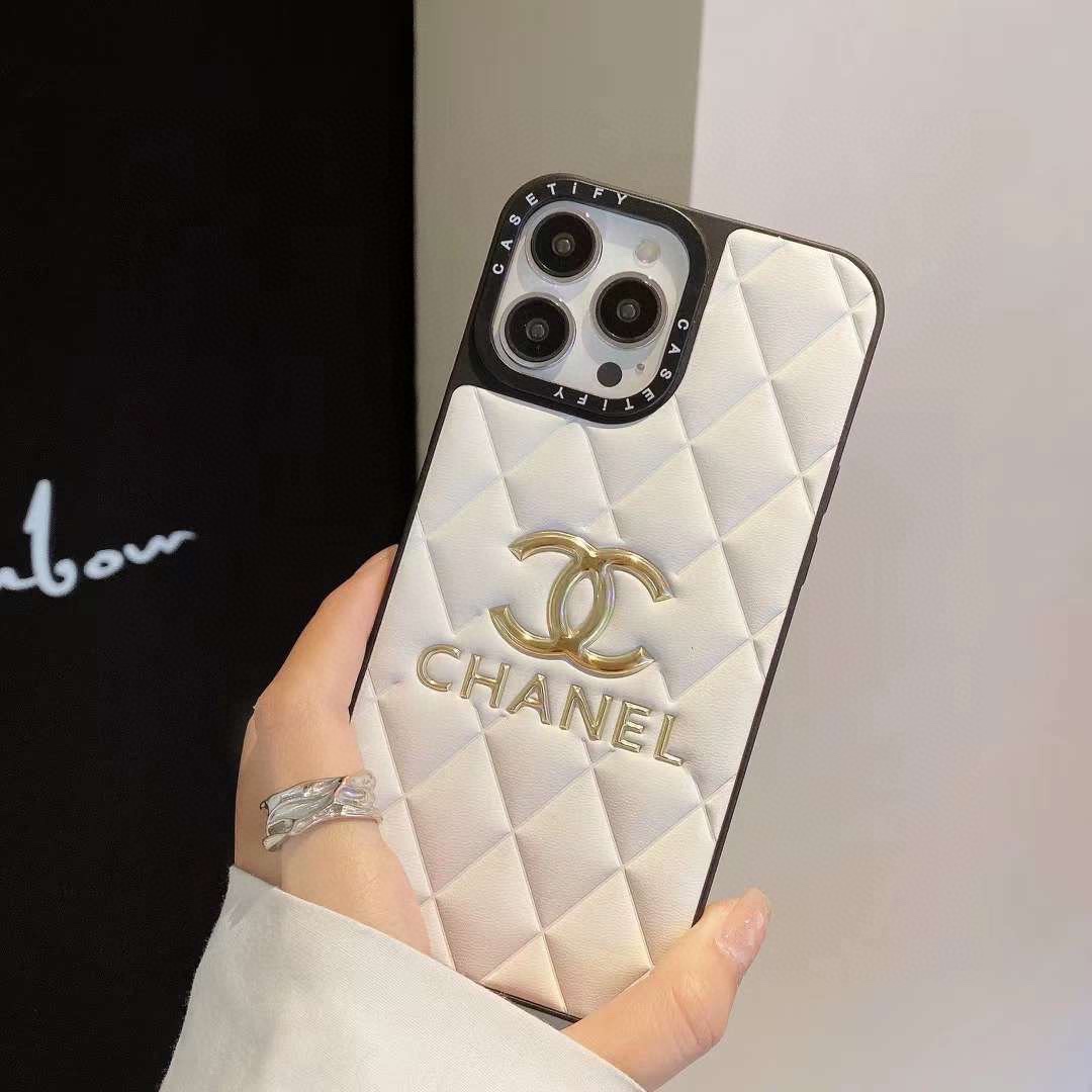 Chanel Phone Case Bronzing