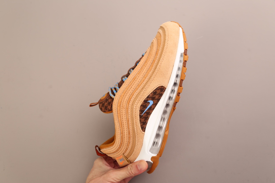 NikeAirMax97棕熊复古气垫