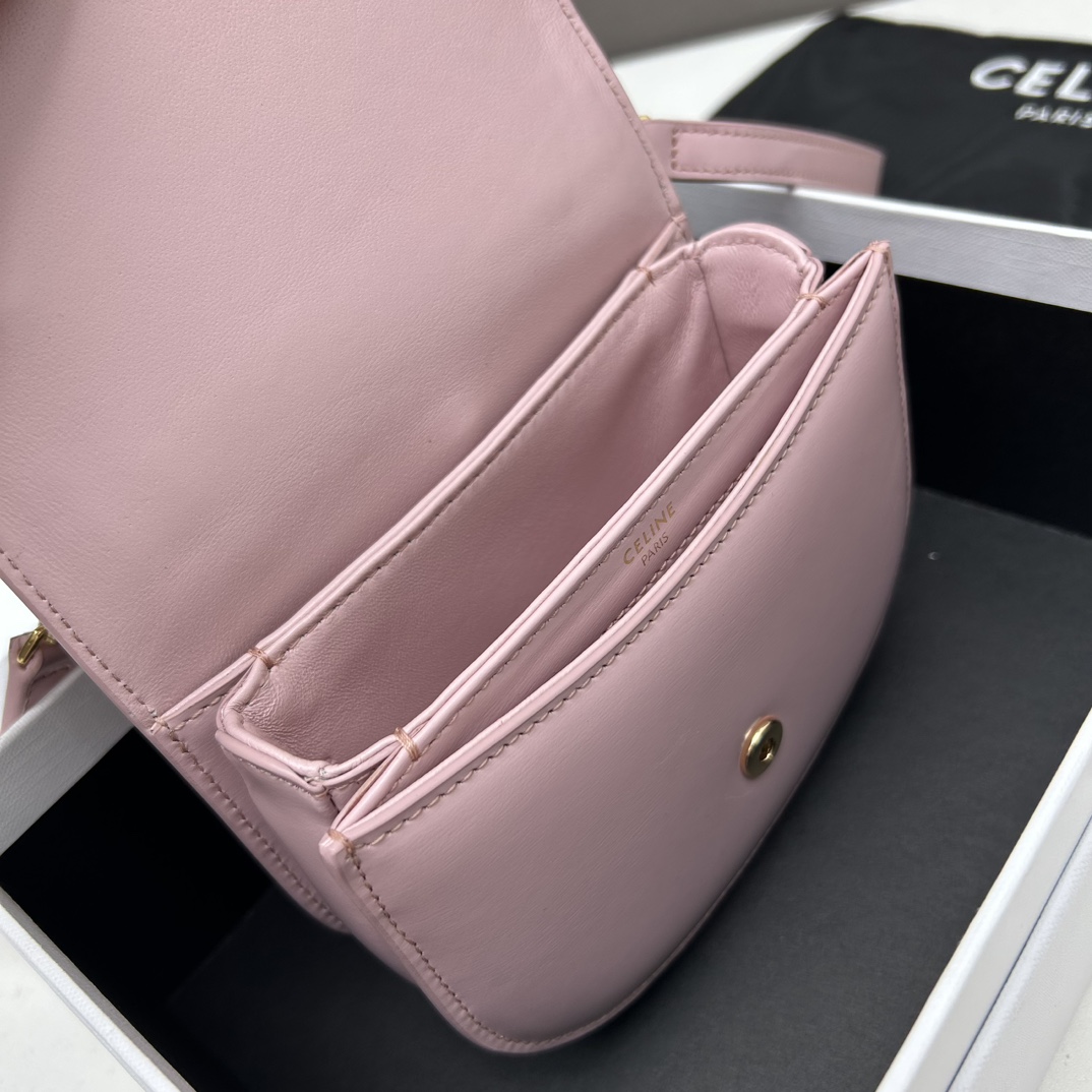 950 CELINE-23早春新品 Mini Besace凯旋门包