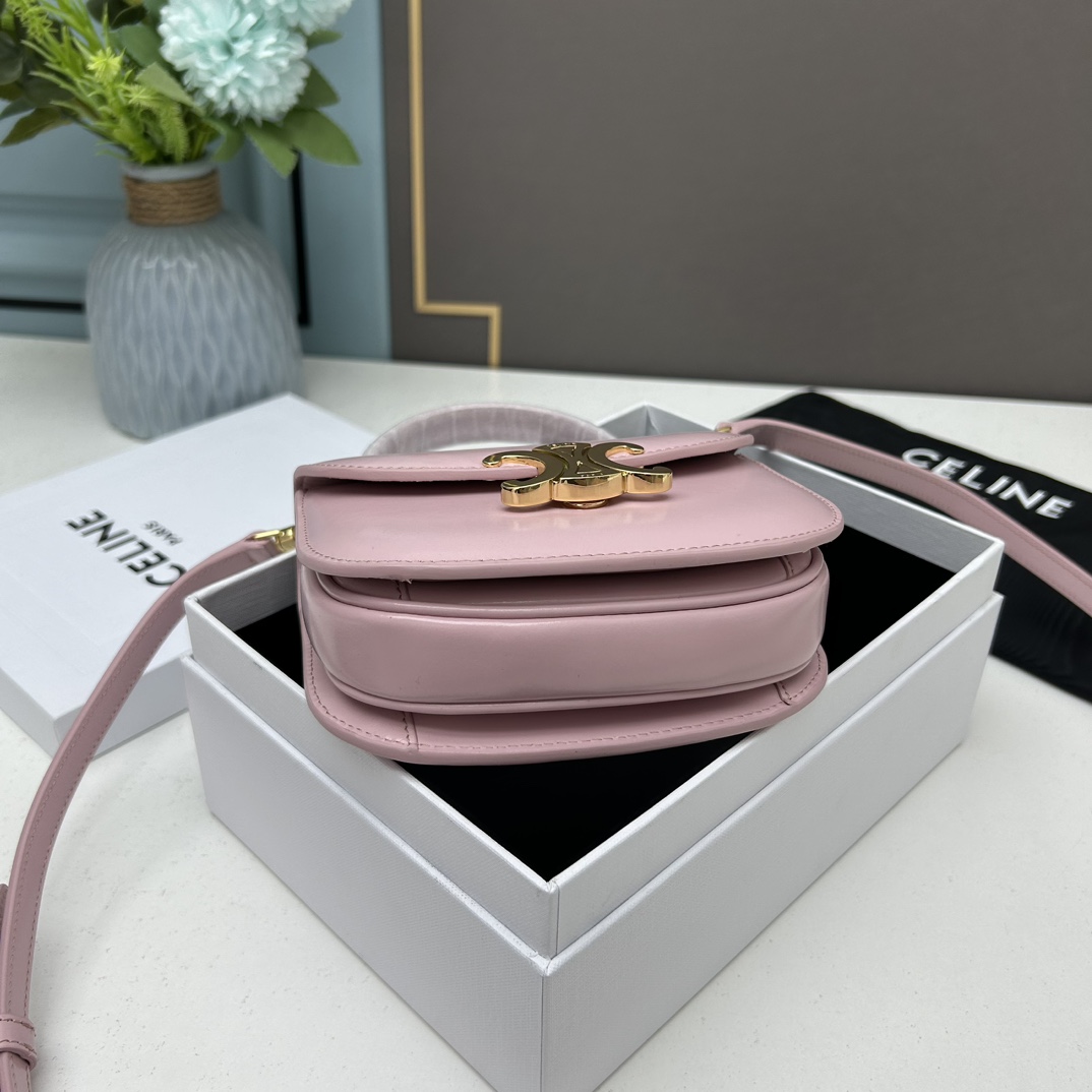 950 CELINE-23早春新品 Mini Besace凯旋门包