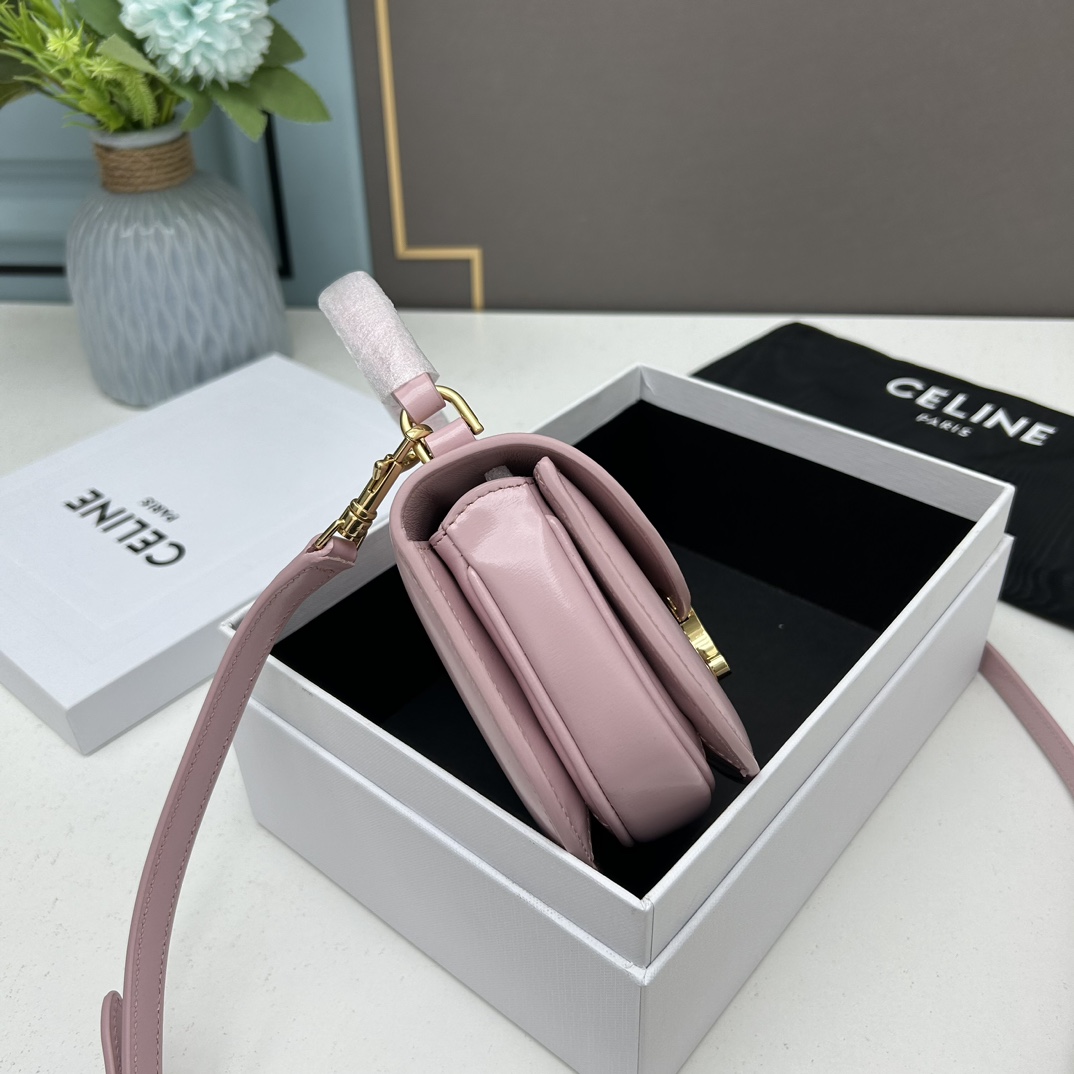 950 CELINE-23早春新品 Mini Besace凯旋门包