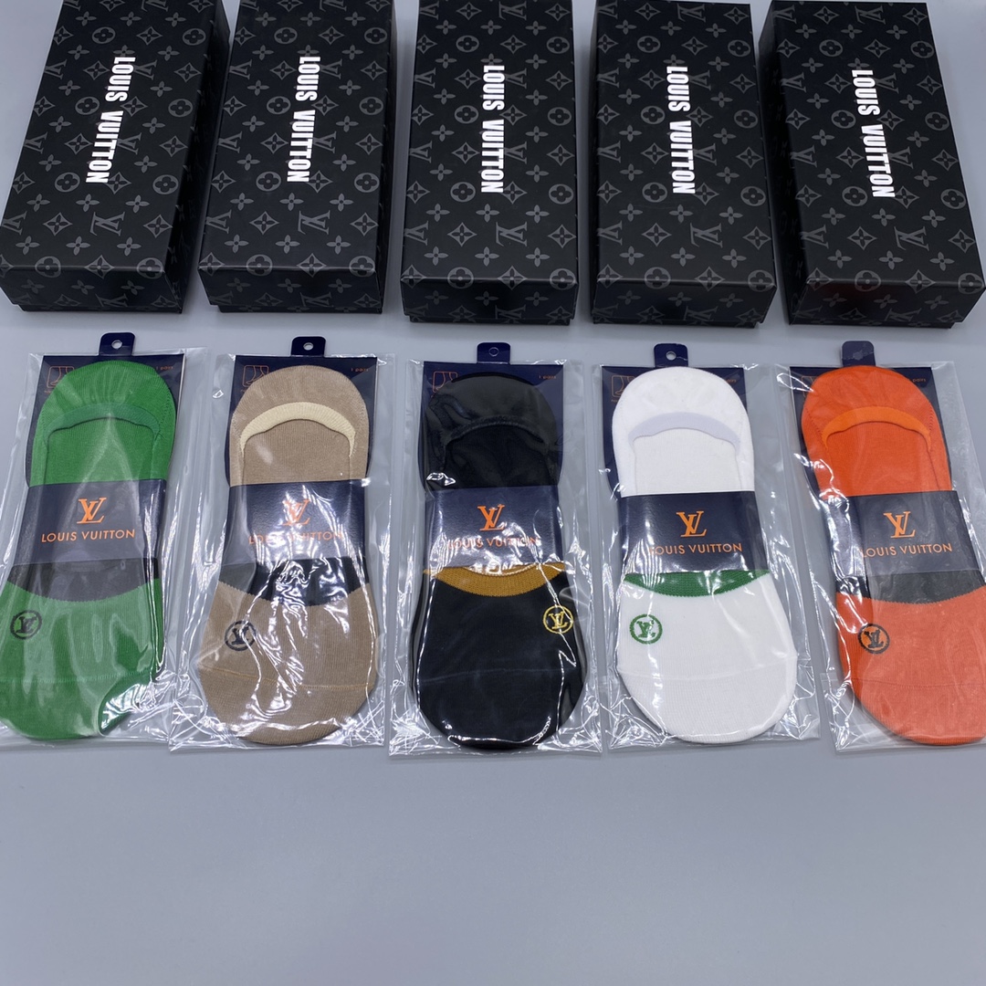 Louis Vuitton Invisible Socks - Upgraded Quality, Antibacterial, and Sweat-Absorbing 10 i1680881566 9616 8