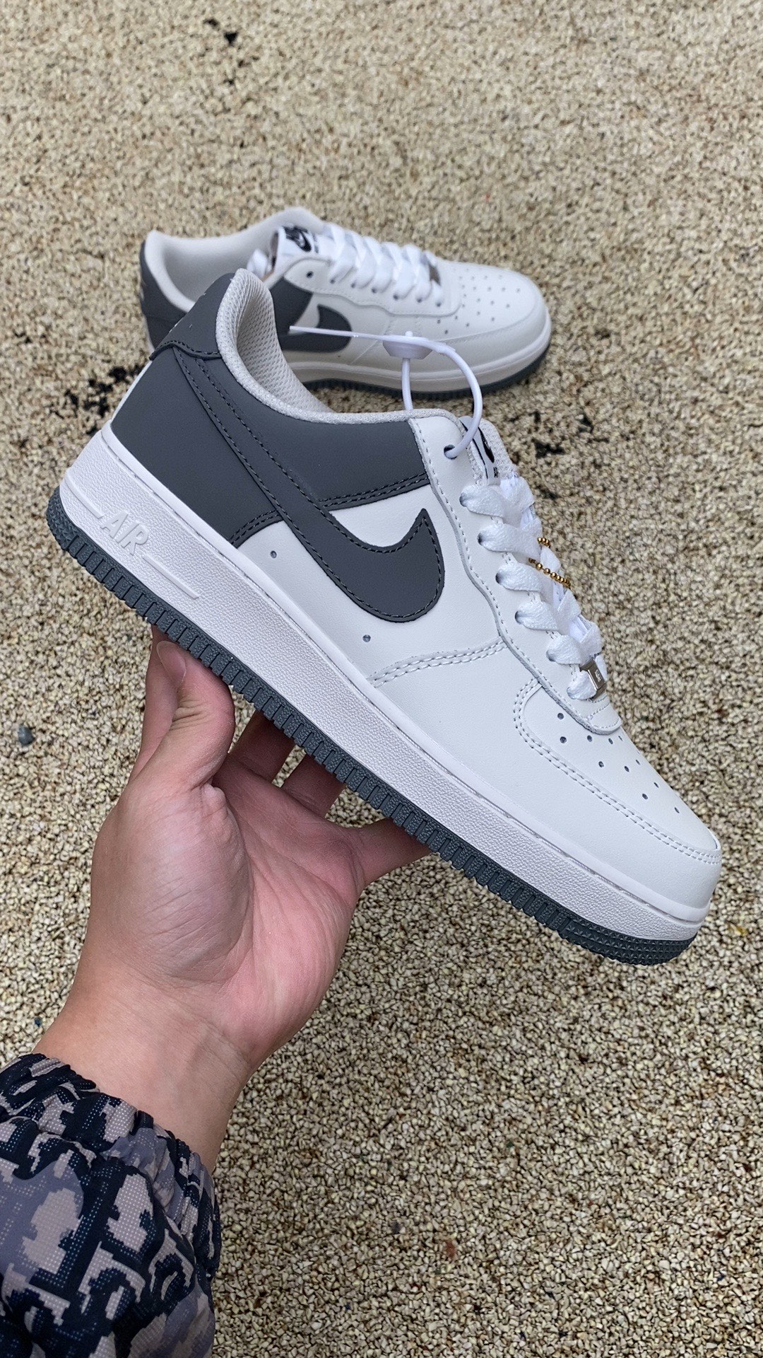 AF1白碳灰low尺码36-45Ni