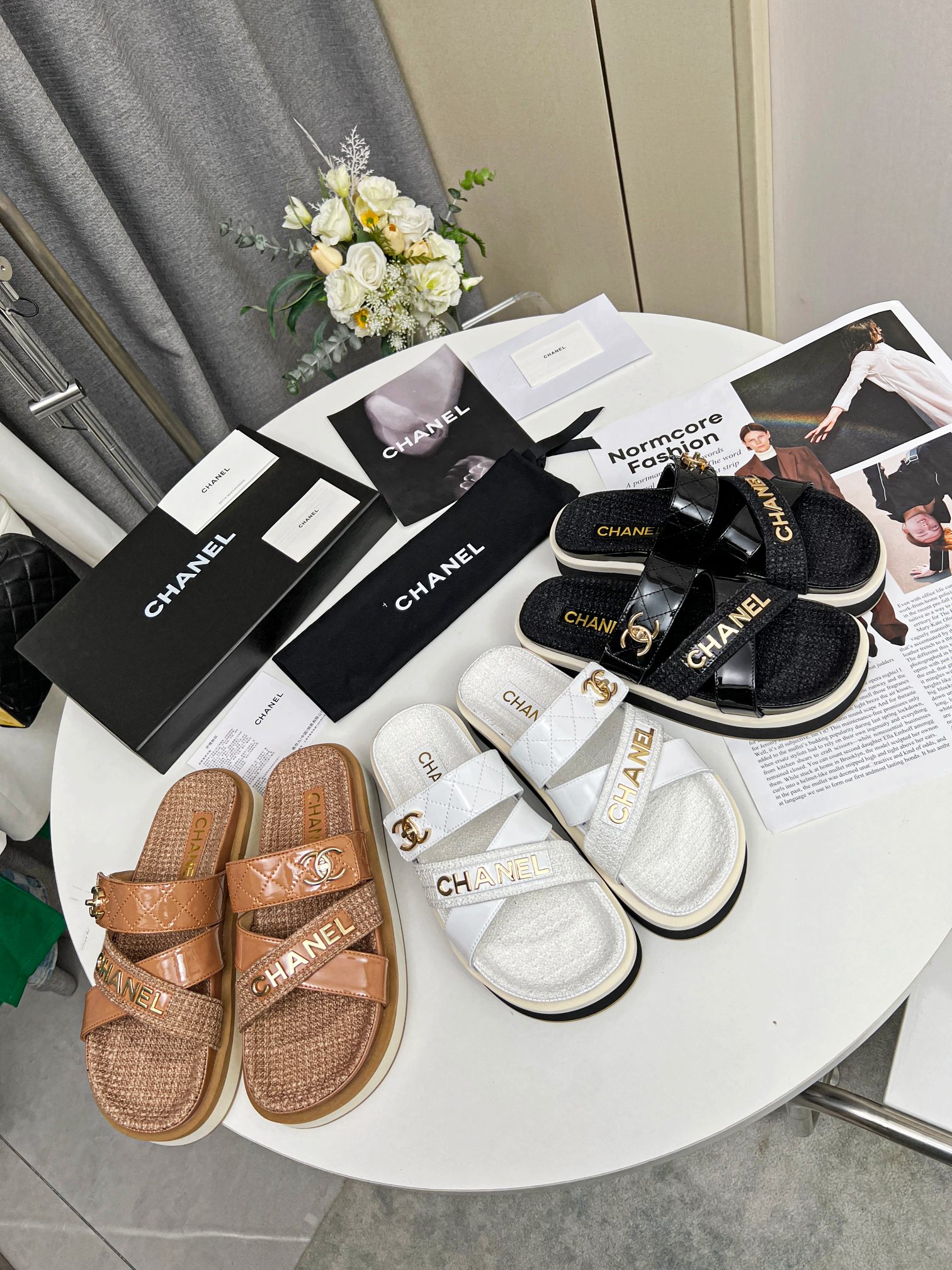 CHANEL 2023 Primavera CHANEL sitio web oficial sincronizado con la última sección de primavera pantu