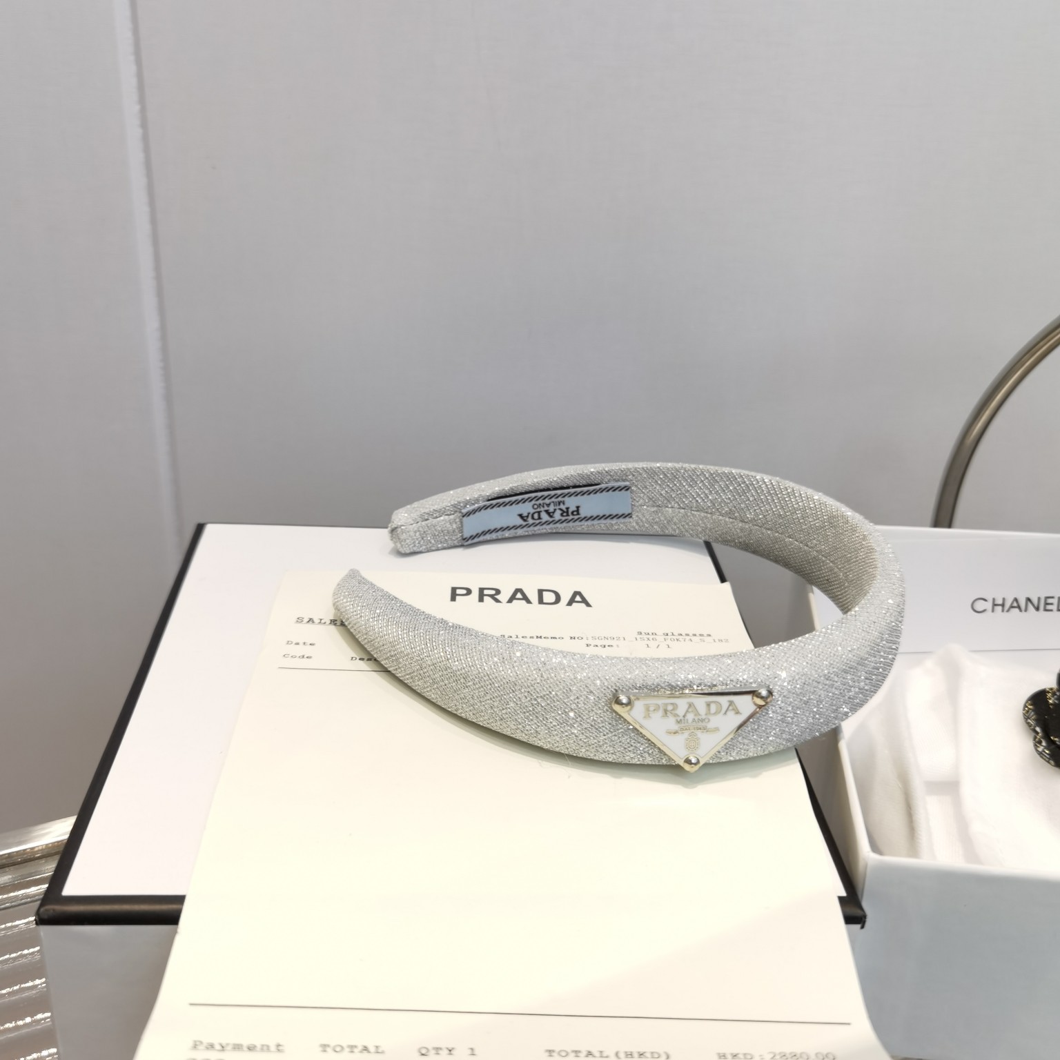 프라다 헤어악세 130973 Prada Accessories
