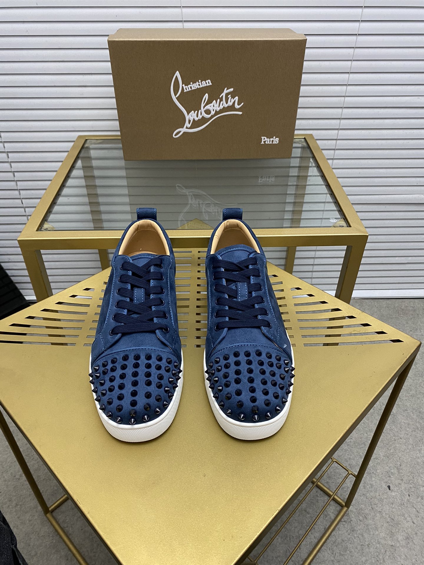 precio de fábrica. christian louboutin (CL zapatos inferiores rojos) serie contador, parejas boardsh
