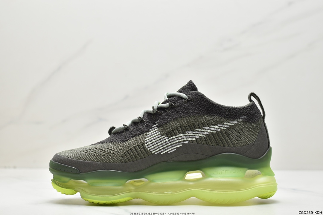 Nike Air Max Scorpion Flyknit ”Phantom/Black/Light Cream” 2022 Super Atmospheric Cushion Series DJ4701-300