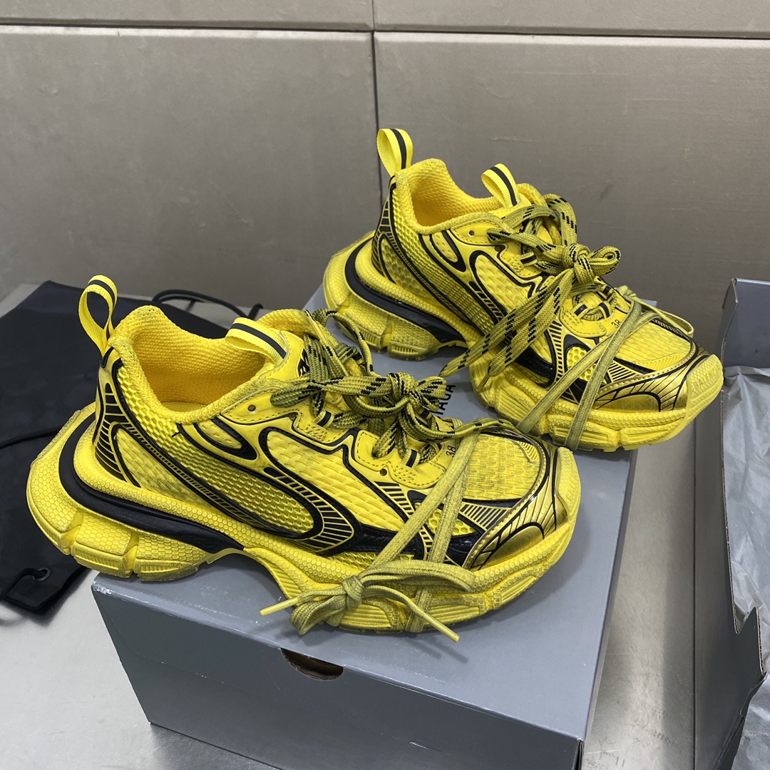 Fabricado en Guangzhou, versión superior, envejecido, toma real exclusiva, Balenciaga Phantom Sneaker, sincronización o…