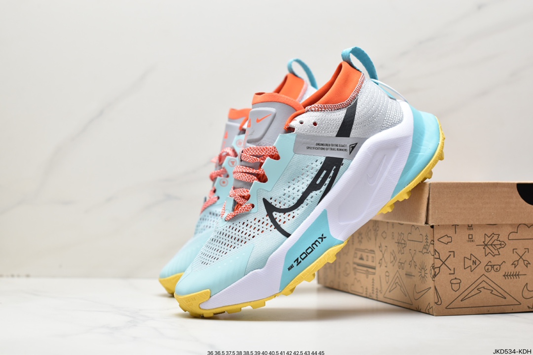 168 耐克 ZOOM X ZEGAMA TRAIL运动跑鞋DH4305-700