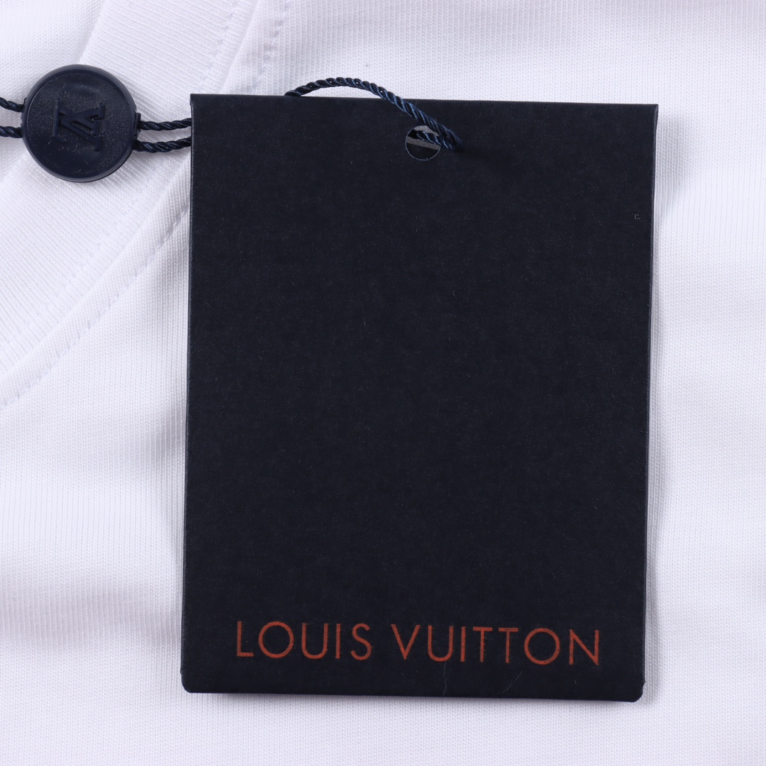 Louis Vuitton/路易威登 小象logo印花短袖