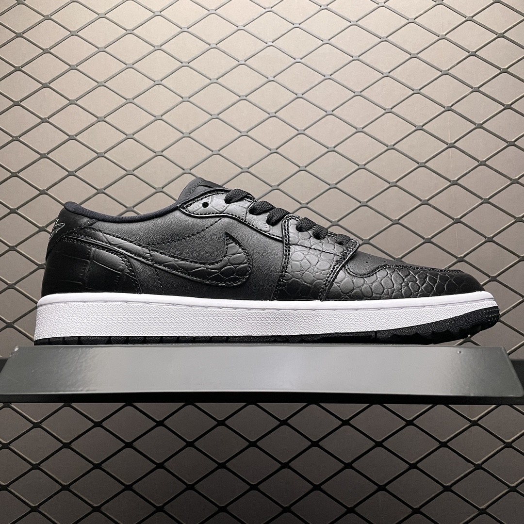 【纯原】 福利特价🔥【纯原】 Air Jordan 1 Low Golf AJ1 乔1全新高尔夫版 DD