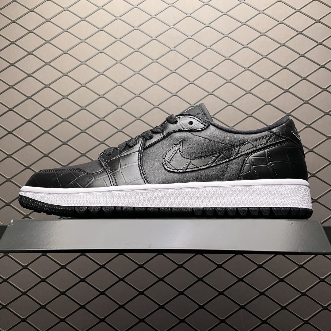【纯原】 福利特价🔥【纯原】 Air Jordan 1 Low Golf AJ1 乔1全新高尔夫版 DD