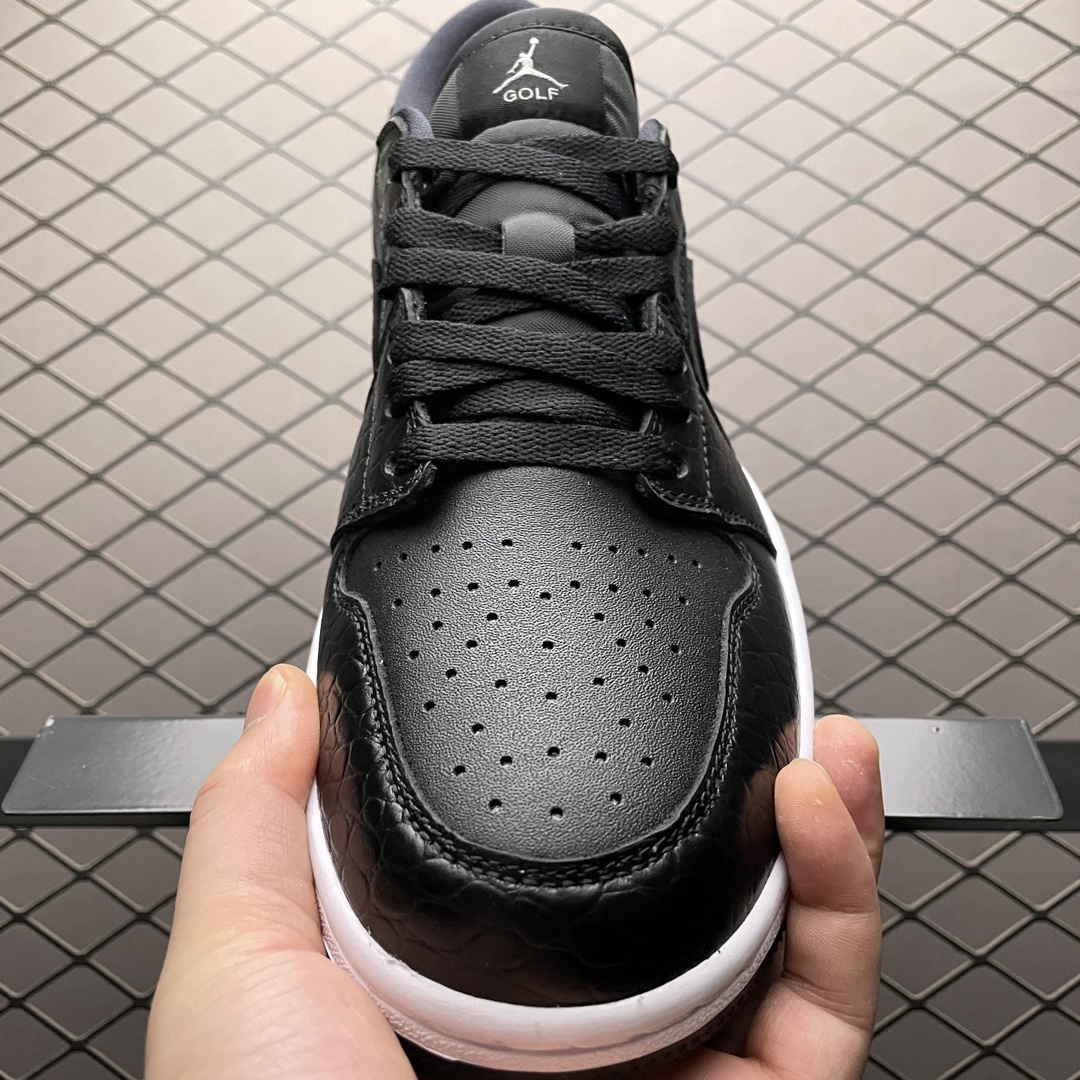 【纯原】 福利特价🔥【纯原】 Air Jordan 1 Low Golf AJ1 乔1全新高尔夫版 DD