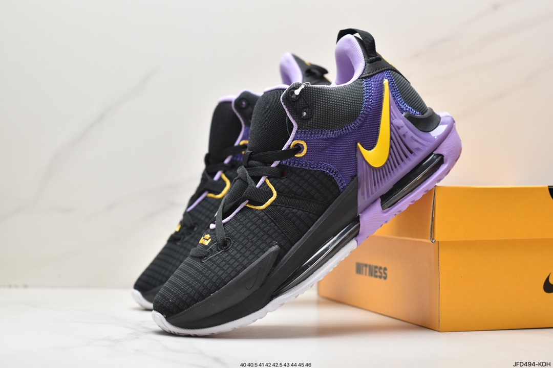 170 Nike Lebron Witness VII 勒布朗·詹姆斯战靴DM1123-001
