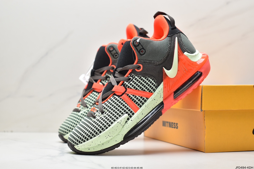 170 Nike Lebron Witness VII 勒布朗·詹姆斯战靴DM1123-001