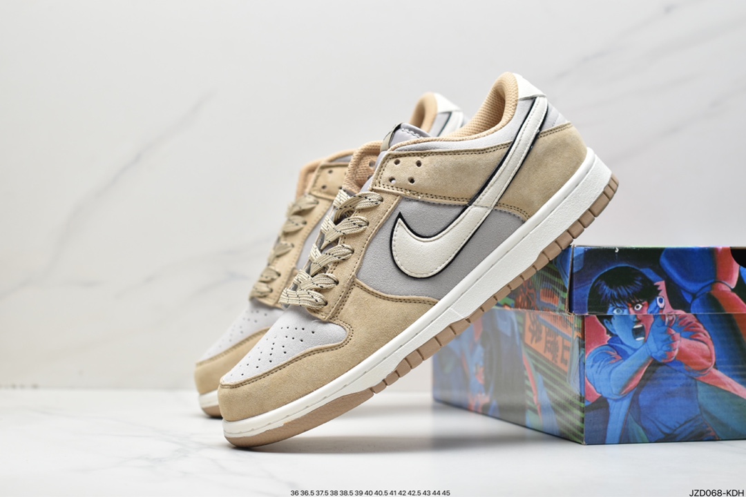 140 大友克洋Otomo Katsuhiro x Nike SB Dunk Low ”Steamboy OST”麂皮 LF0039-008