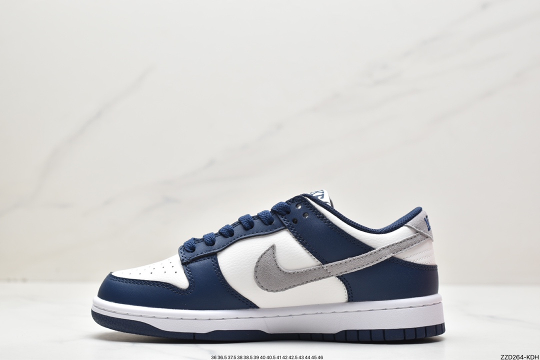 250 Nike SB Dunk Low”Midnight Navy”扣篮系列低帮“新午夜蓝白灰”FD9749-400