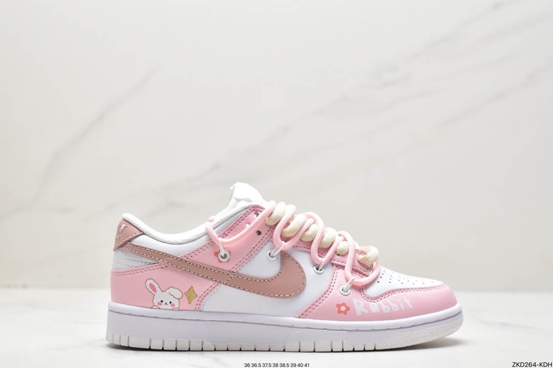 270 Futura x Nike Dunk Low SB联名 解构绑带滑板鞋DH9765-100
