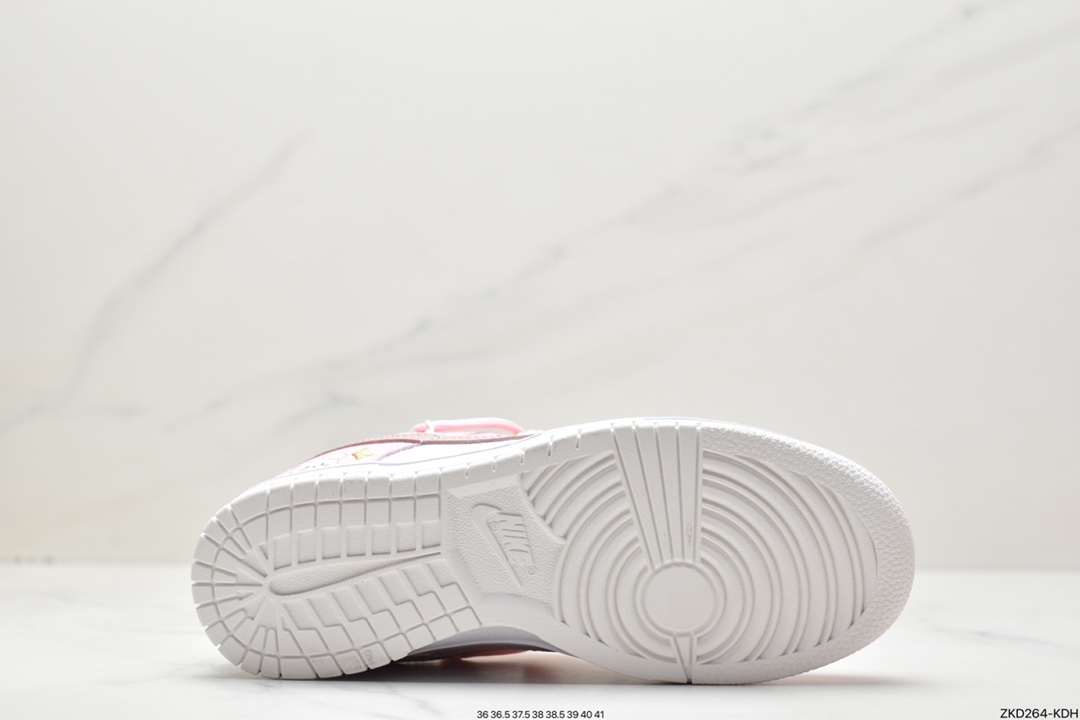 270 Futura x Nike Dunk Low SB联名 解构绑带滑板鞋DH9765-100