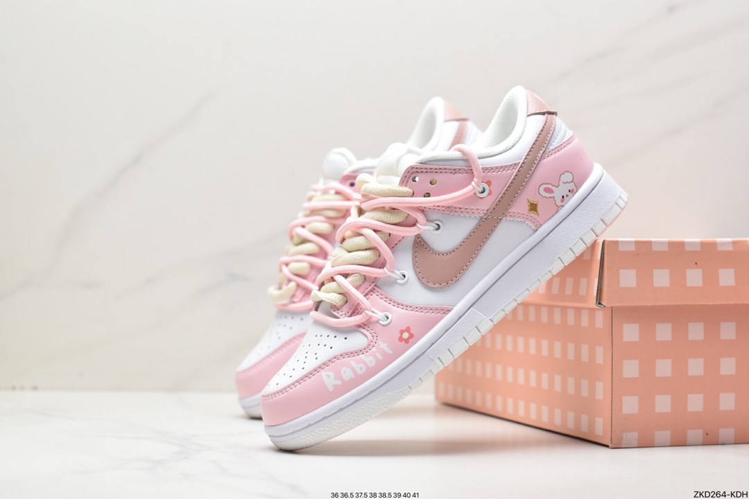 270 Futura x Nike Dunk Low SB联名 解构绑带滑板鞋DH9765-100
