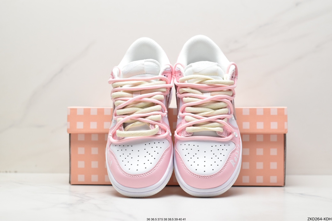 270 Futura x Nike Dunk Low SB联名 解构绑带滑板鞋DH9765-100
