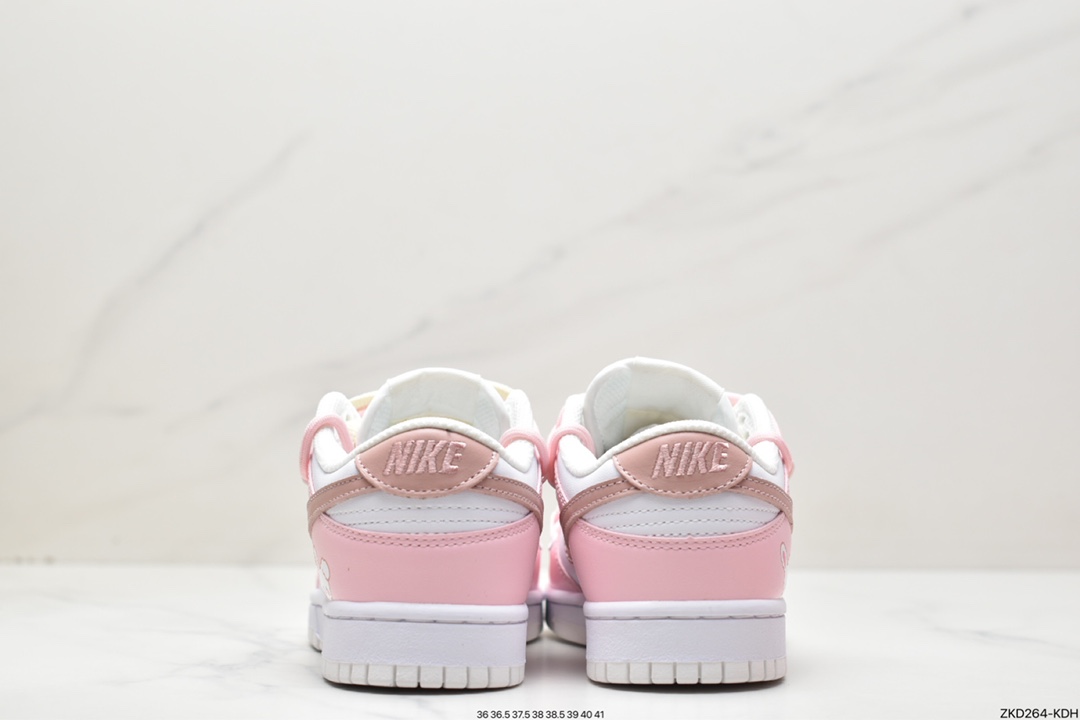 270 Futura x Nike Dunk Low SB联名 解构绑带滑板鞋DH9765-100