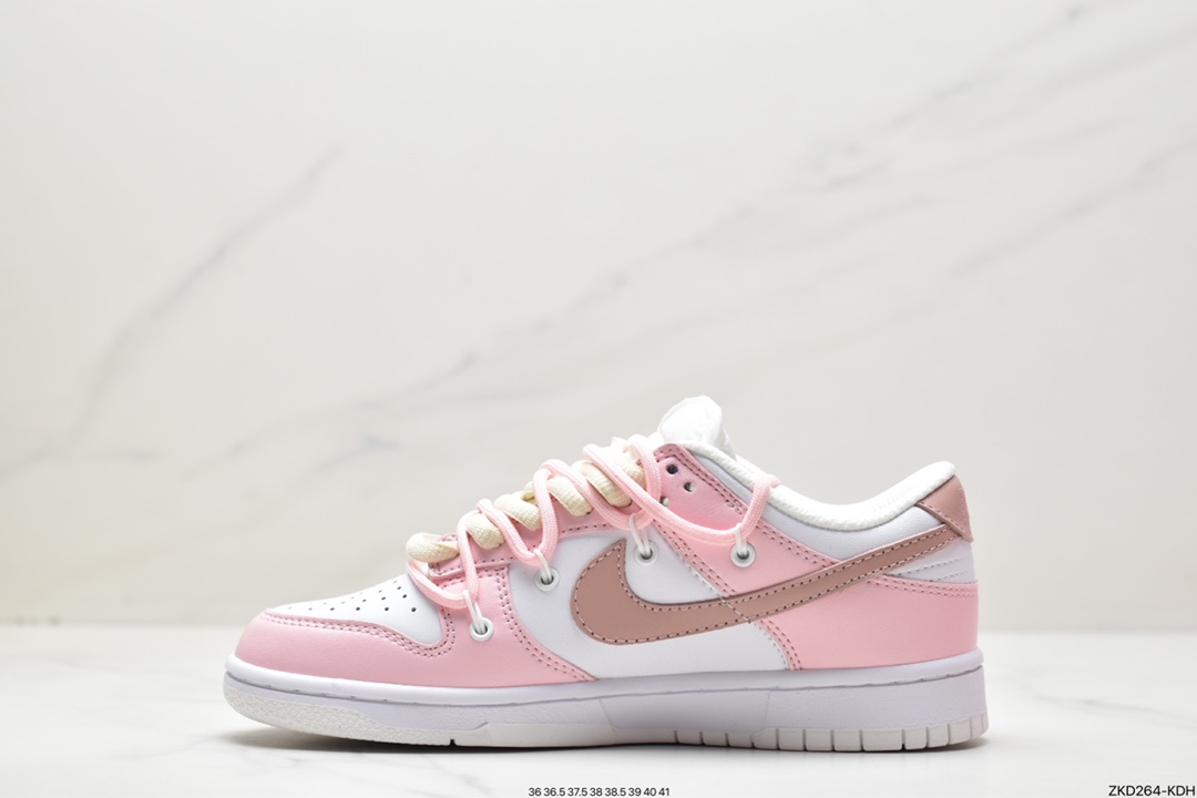270 Futura x Nike Dunk Low SB联名 解构绑带滑板鞋DH9765-100