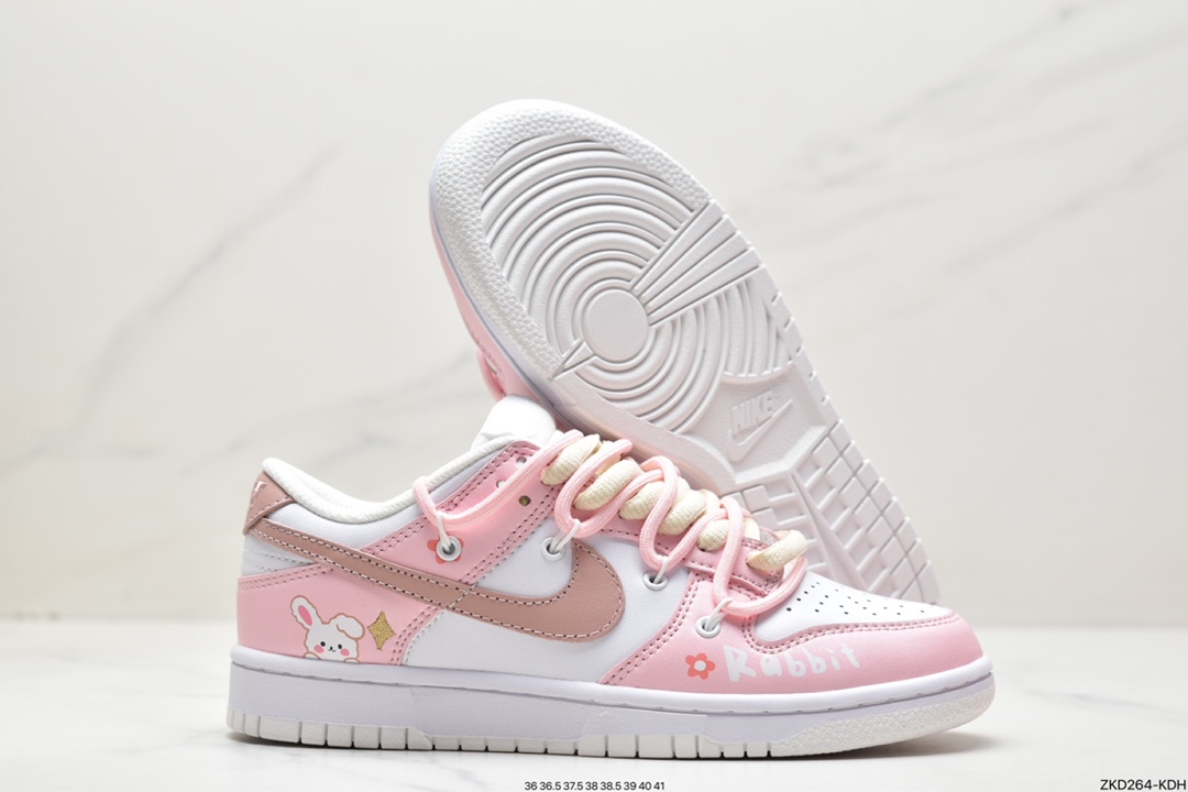 270 Futura x Nike Dunk Low SB联名 解构绑带滑板鞋DH9765-100