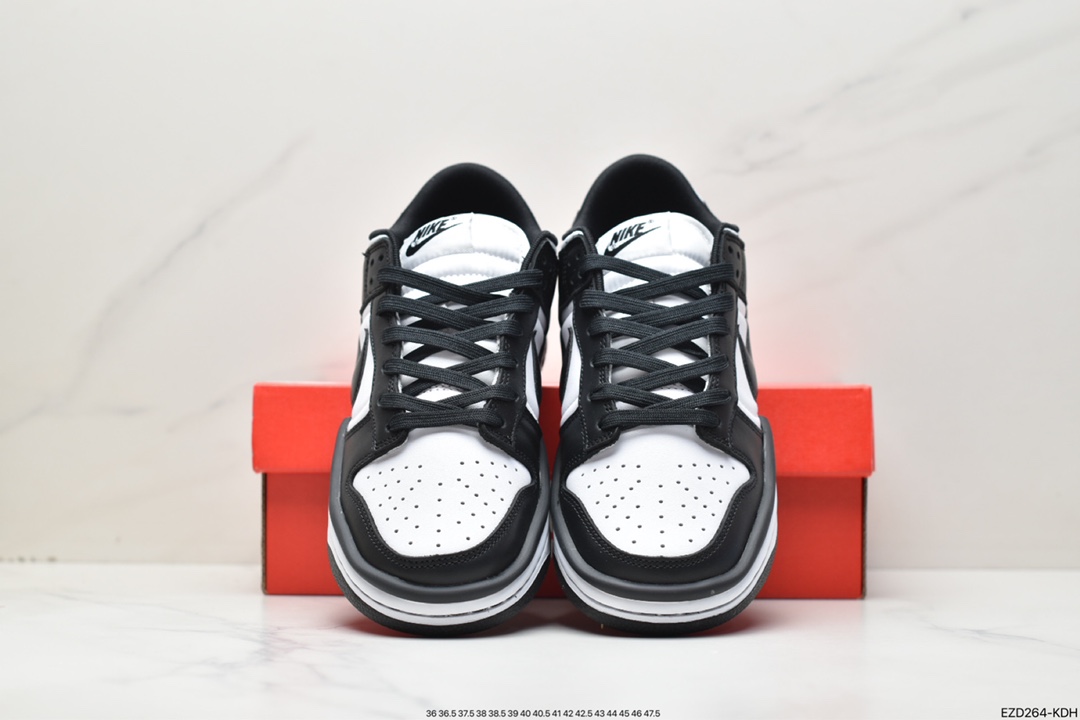 370 Nike SB Dunk Low Twist”Panda”扣篮加强版系列低帮休闲运动滑板板鞋DZ2794-001